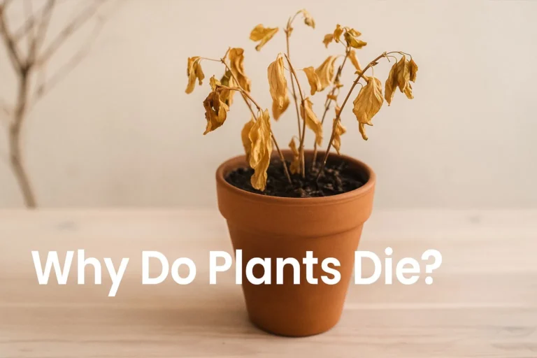 How To Revive Dying Plants