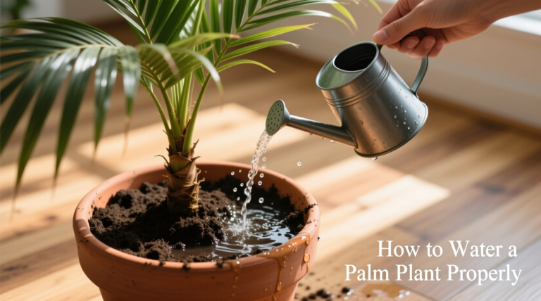 How Often To Water Plants Properly