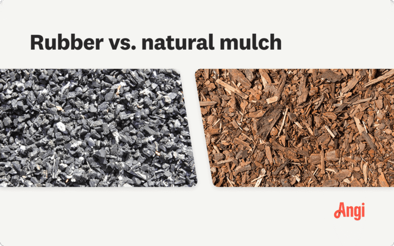 Wood Mulch Vs Rubber Mulch