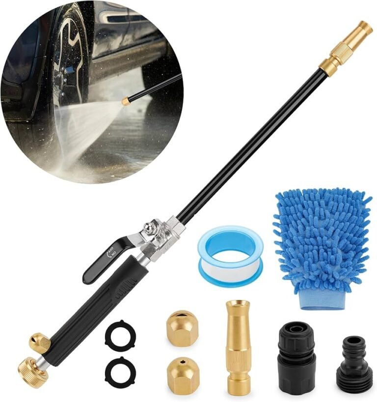 Pressure Washer Vs Garden Hose