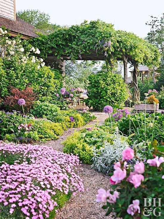How To Design A Cottage Garden
