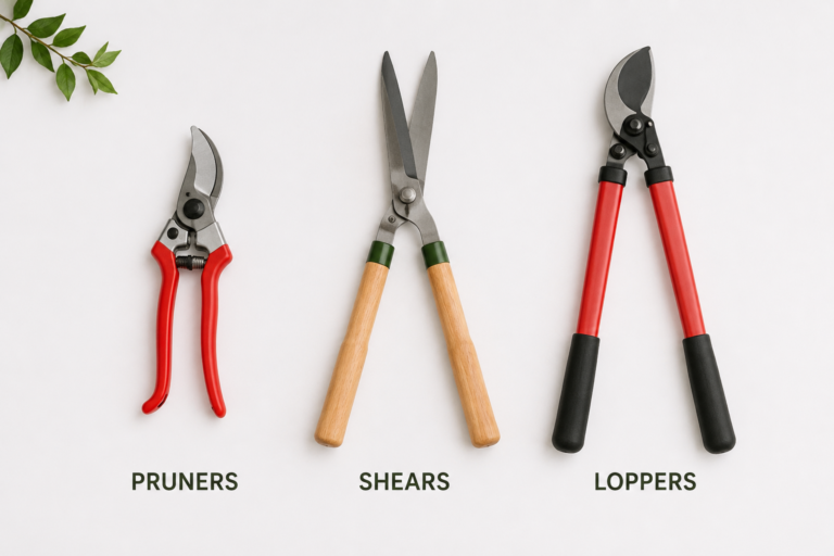 Garden Scissors Vs Pruning Shears