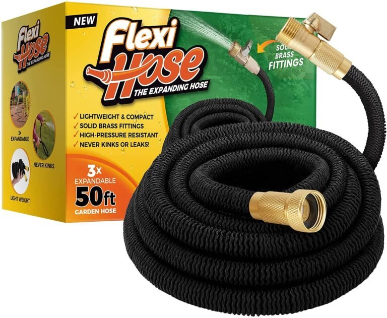 Expandable Hose Vs Standard Garden Hose