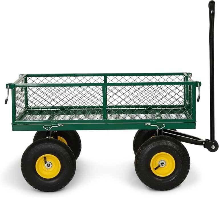 Garden Wagon Vs Garden Cart